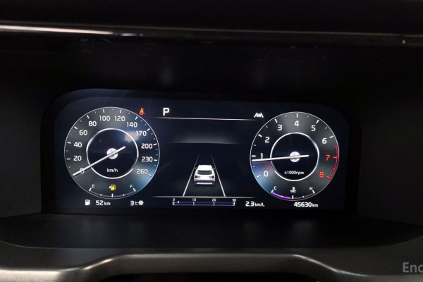 2023 Kia Sorento с пробегом 45 630 км