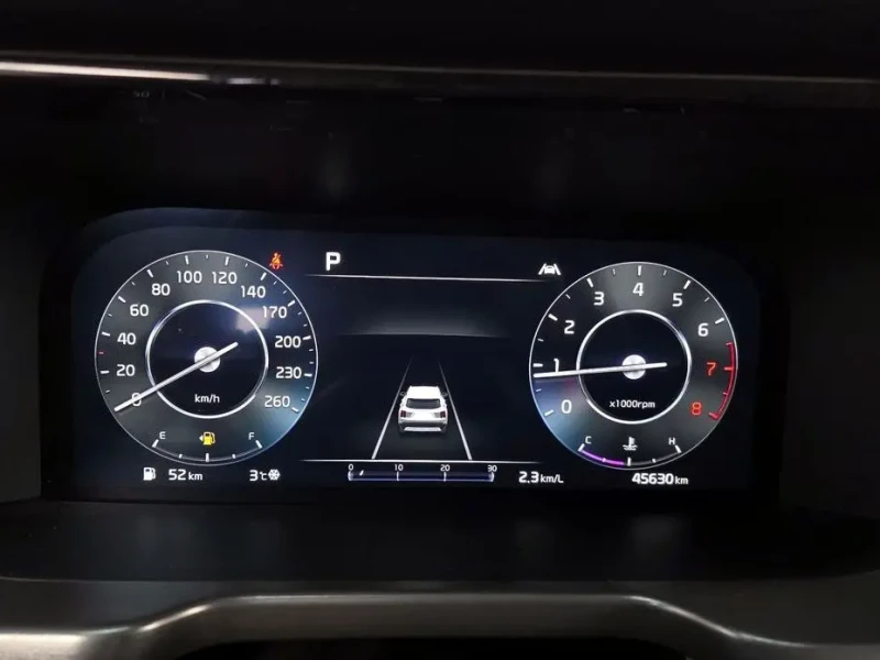 2023 Kia Sorento с пробегом 45 630 км