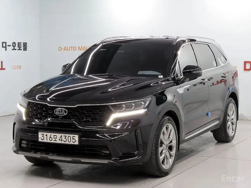 2020 Kia Sorento с пробегом 77 063 км