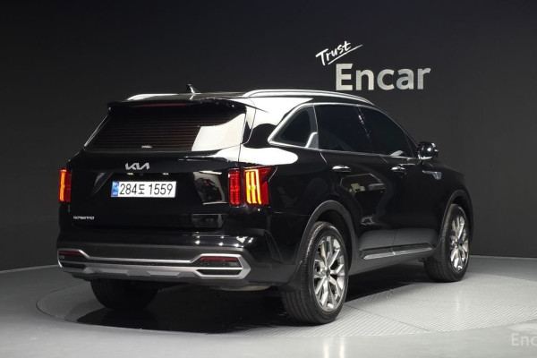 2022 Kia Sorento с пробегом 82 260 км