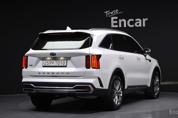 2020 Kia Sorento с пробегом 82 195 км