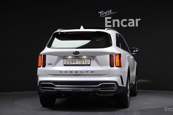 2020 Kia Sorento с пробегом 82 195 км