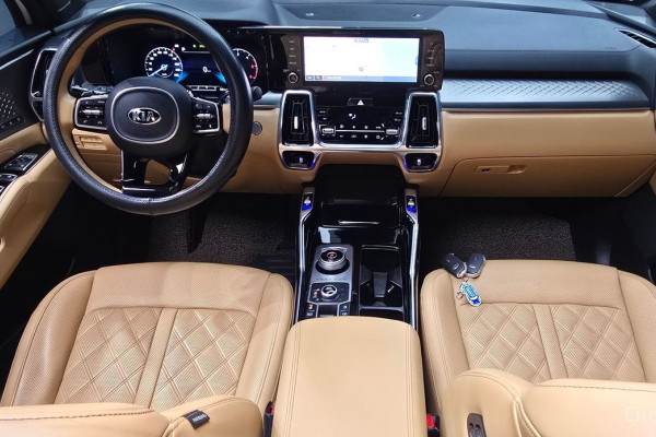 2020 Kia Sorento с пробегом 82 195 км