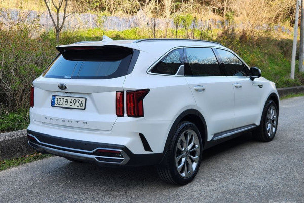 2021 Kia Sorento с пробегом 100 250 км
