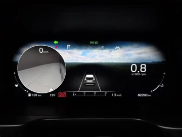 2022 Kia Sorento с пробегом 82 260 км