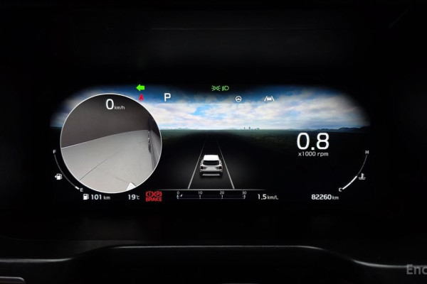 2022 Kia Sorento с пробегом 82 260 км