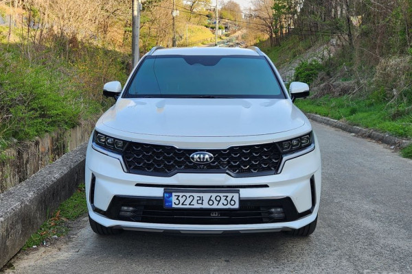 2021 Kia Sorento с пробегом 100 250 км