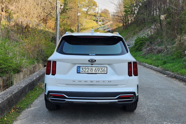 2021 Kia Sorento с пробегом 100 250 км