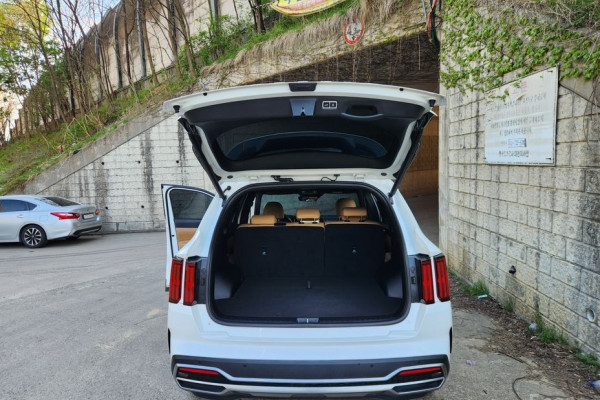 2021 Kia Sorento с пробегом 100 250 км