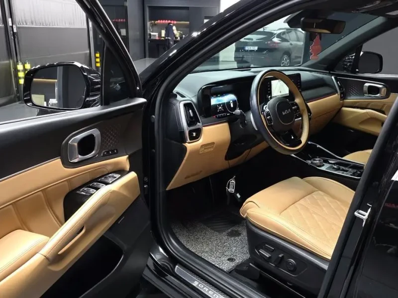 2022 Kia Sorento с пробегом 82 260 км