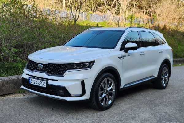 2021 Kia Sorento с пробегом 100 250 км