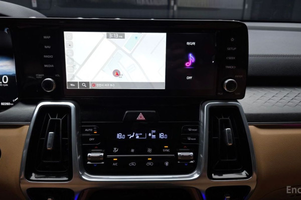 2022 Kia Sorento с пробегом 82 260 км