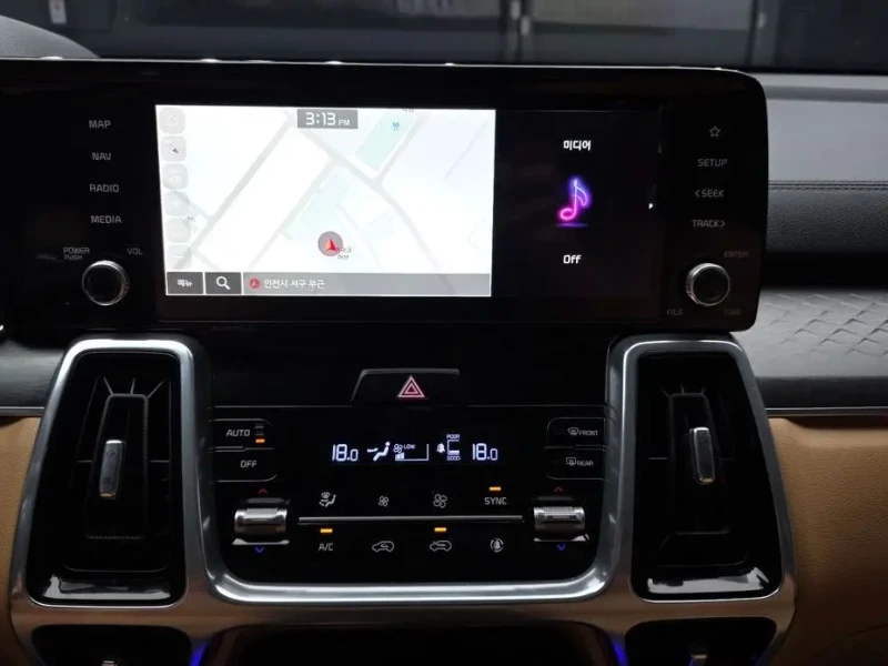 2022 Kia Sorento с пробегом 82 260 км