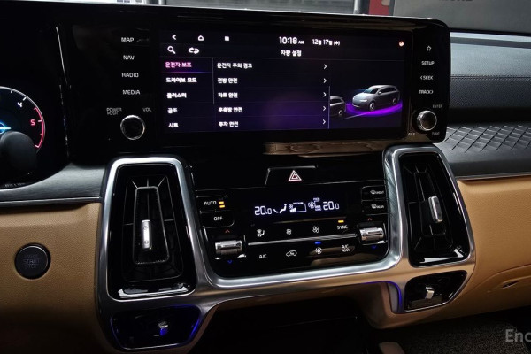 2020 Kia Sorento с пробегом 82 195 км