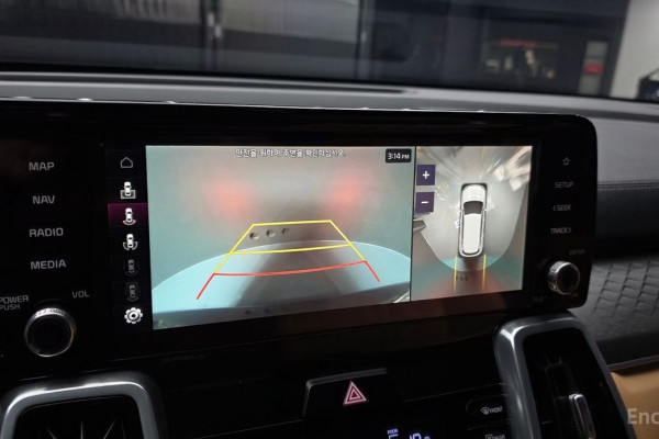 2022 Kia Sorento с пробегом 82 260 км