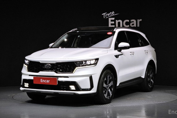 2021 Kia Sorento с пробегом 113 117 км