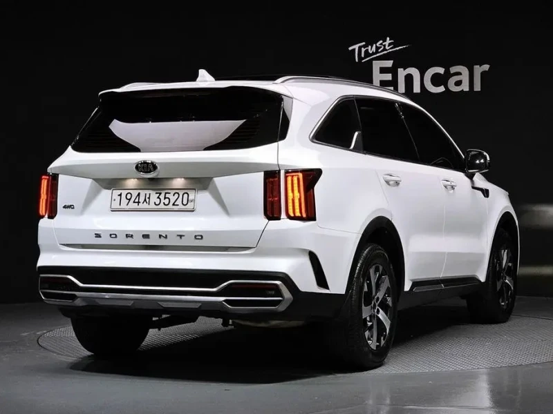 2021 Kia Sorento с пробегом 113 117 км
