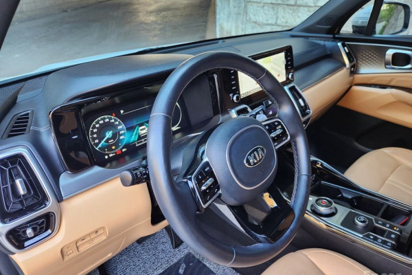 2021 Kia Sorento с пробегом 100 250 км