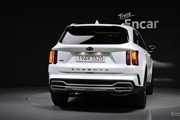 2021 Kia Sorento с пробегом 113 117 км