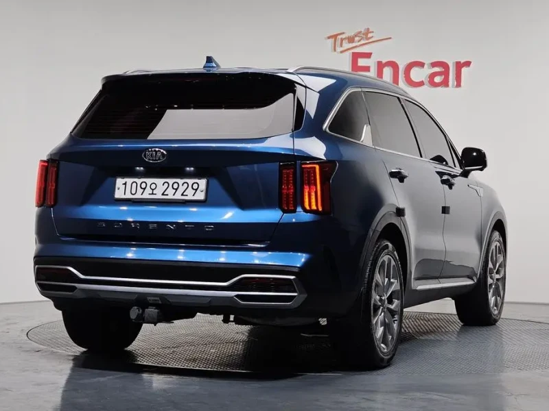 2020 Kia Sorento с пробегом 179 973 км