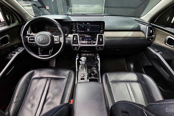 2021 Kia Sorento с пробегом 113 117 км