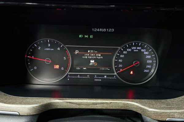 2021 Kia Sorento с пробегом 113 117 км