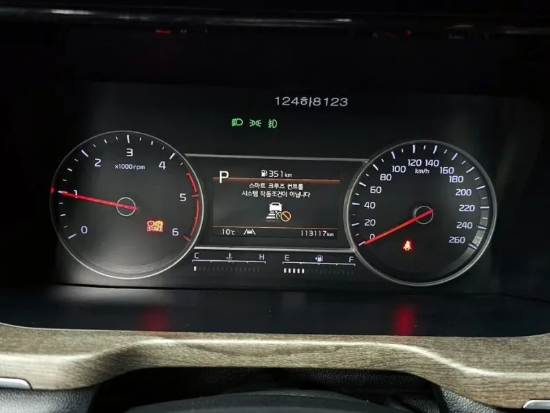 2021 Kia Sorento с пробегом 113 117 км