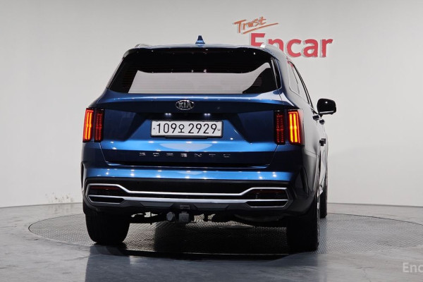 2020 Kia Sorento с пробегом 179 973 км