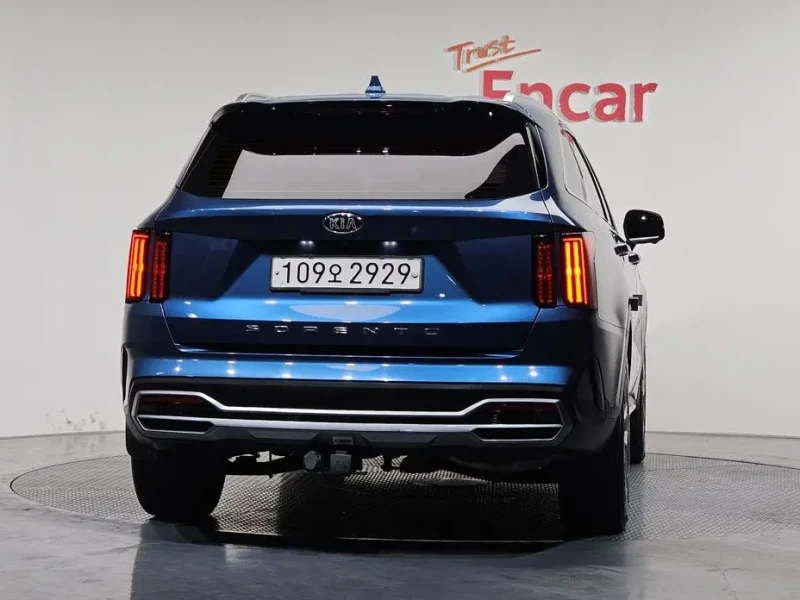 2020 Kia Sorento с пробегом 179 973 км