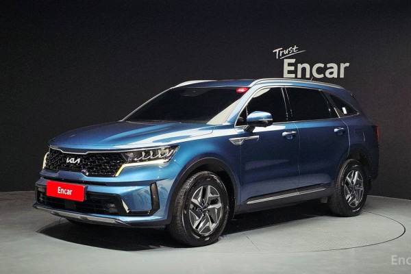 2022 Kia Sorento с пробегом 91 952 км