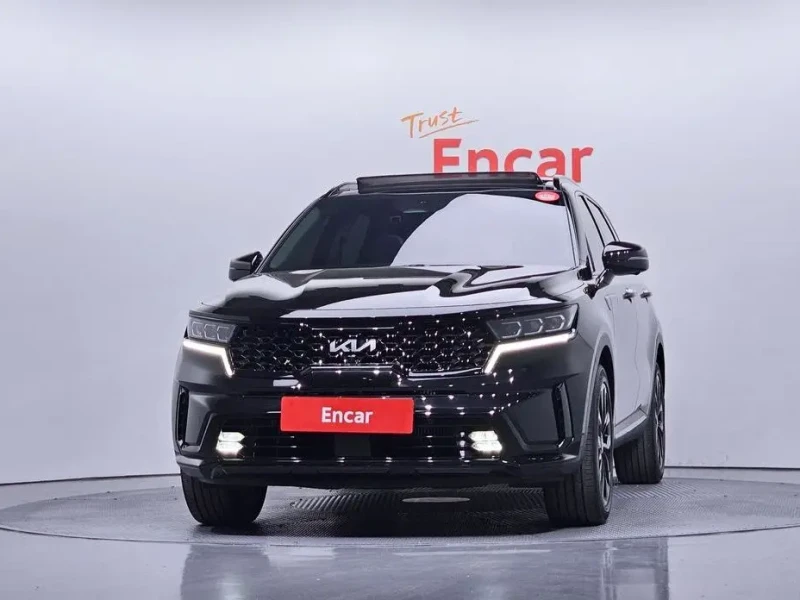 2022 Kia Sorento с пробегом 37 210 км