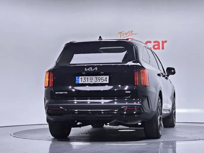 2022 Kia Sorento с пробегом 37 210 км