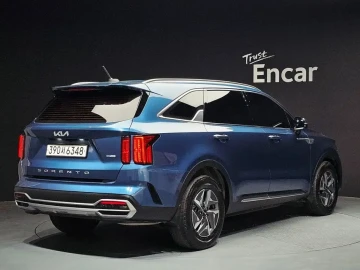 2022 Kia Sorento с пробегом 91 952 км