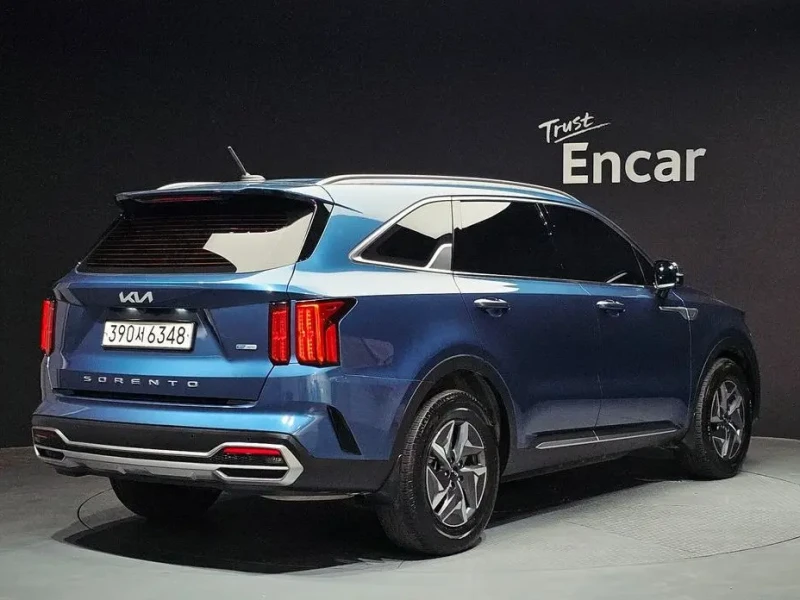 2022 Kia Sorento с пробегом 91 952 км