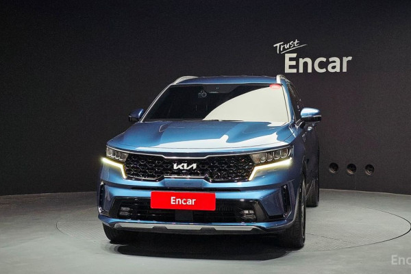 2022 Kia Sorento с пробегом 91 952 км