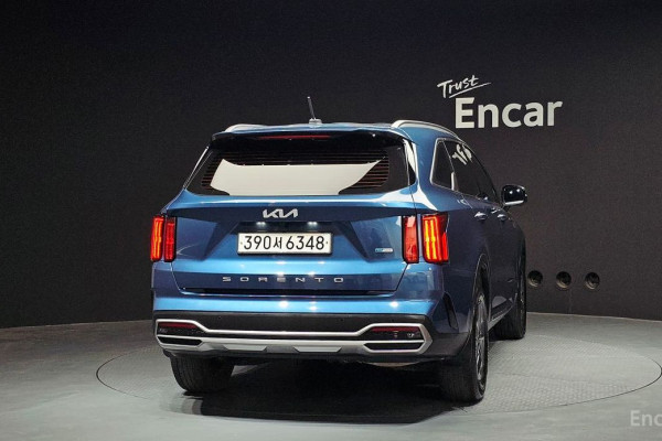 2022 Kia Sorento с пробегом 91 952 км