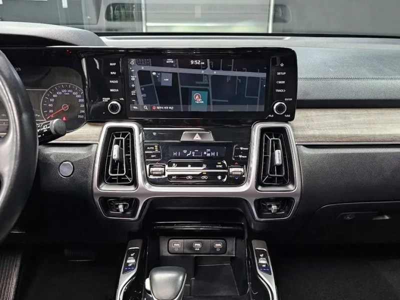 2021 Kia Sorento с пробегом 113 117 км