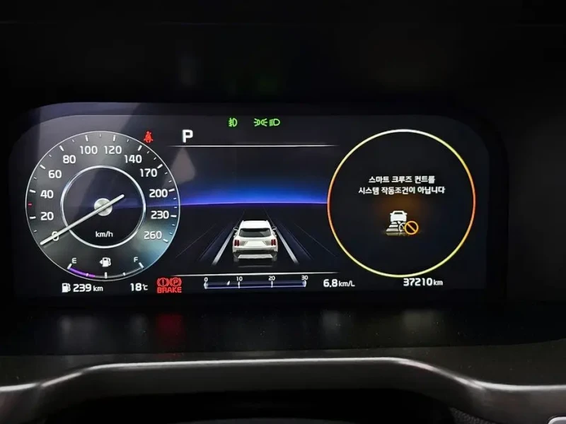 2022 Kia Sorento с пробегом 37 210 км