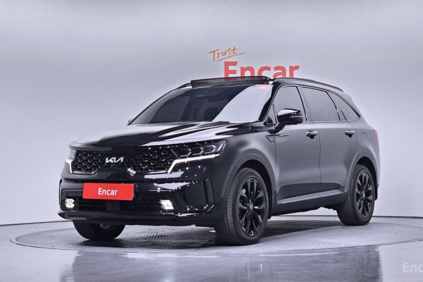 2022 Kia Sorento с пробегом 37 210 км
