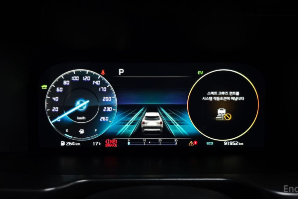 2022 Kia Sorento с пробегом 91 952 км