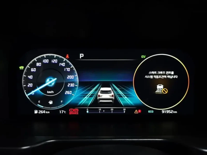 2022 Kia Sorento с пробегом 91 952 км