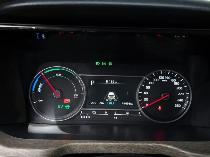 2022 Kia Sorento с пробегом 41 496 км