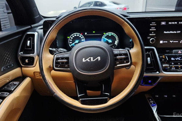 2022 Kia Sorento с пробегом 91 952 км