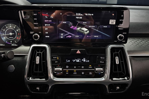 2022 Kia Sorento с пробегом 37 210 км