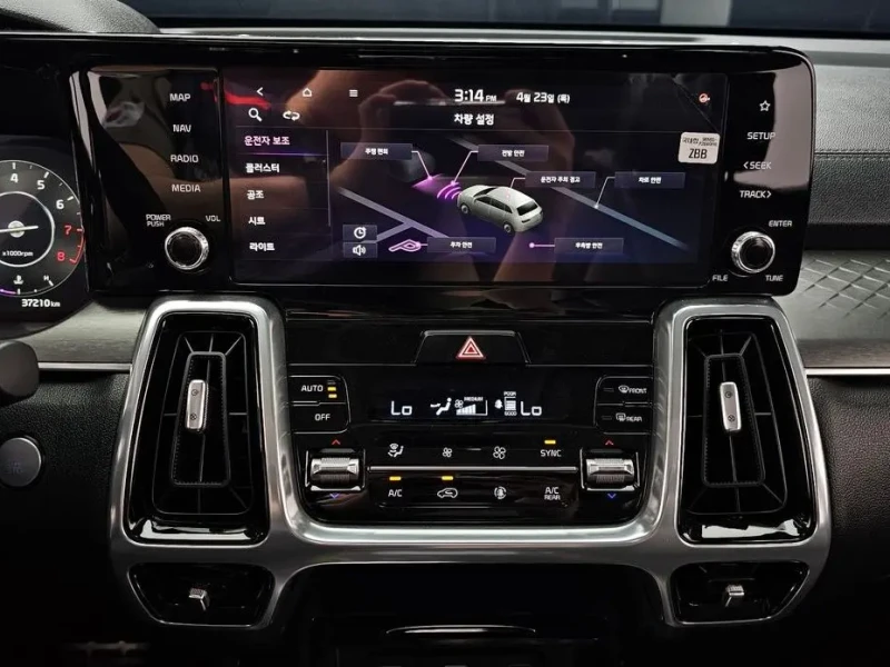 2022 Kia Sorento с пробегом 37 210 км