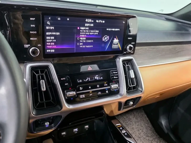2022 Kia Sorento с пробегом 41 496 км