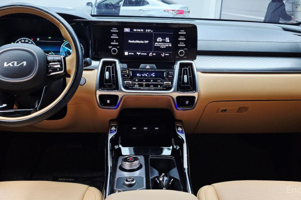 2022 Kia Sorento с пробегом 91 952 км