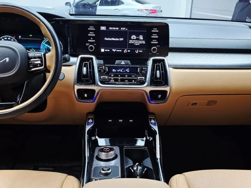2022 Kia Sorento с пробегом 91 952 км