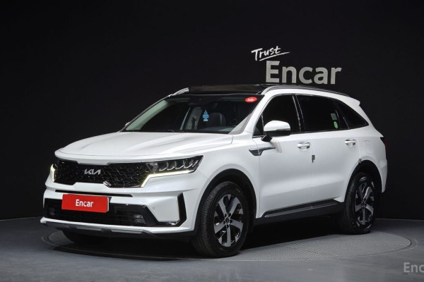 2022 Kia Sorento с пробегом 107 324 км