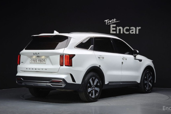 2022 Kia Sorento с пробегом 107 324 км